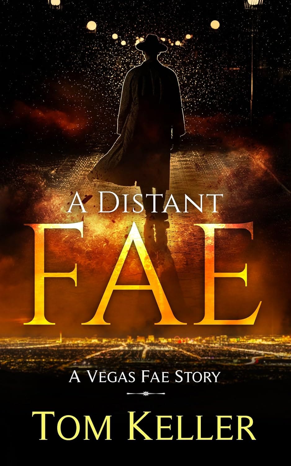 Cover: A Distant Fae